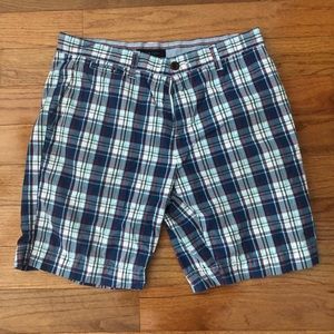 Plaid Tommy Shorts